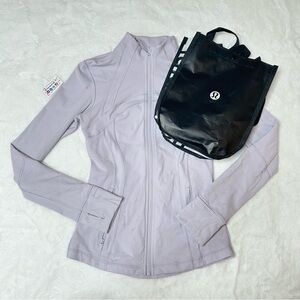lululemon athletica Women's Light Purple Utility Jacket